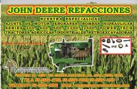 REFACCIONES PARA JOHN DEERE  2300 y 2400 